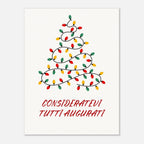 Poster Natalizio "Consideratevi Tutti Augurati"