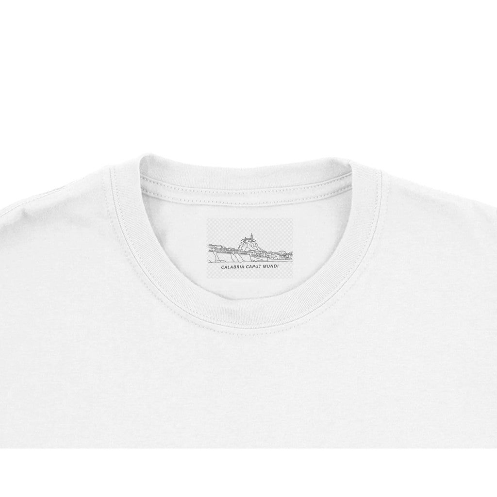 T-Shirt "Ridi Ca Ti Passa" - Maglietta Ironica Filosofia Calabrese
