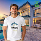 Maglietta Ironica Dialetto Calabrese "Buongiorno U Cazzu" - T-shirt Divertente Regalo Simpatico Uomo Donna