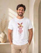 Maglietta Natalizia Divertente "Tanti Auguri a Tia e a Tutta la Razza Tua" | Idea Regalo di Natale T-Shirt per Feste