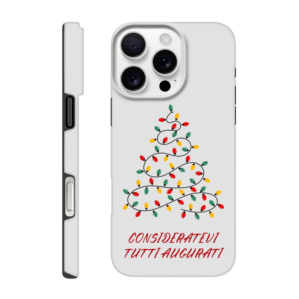 Cover Natale Consideratevi Tutti Augurati IPHONE