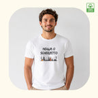 Maglietta Halloween Calabrese "NDUJA O SCHERZETTO" | T-Shirt Divertentissima e Originale, Idea Regalo A Tema Tradizione e Ironia