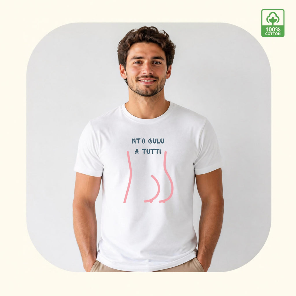 Maglietta dialetto calabrese, Idea regalo calabrese, Regalo per calabresi fuorisede
