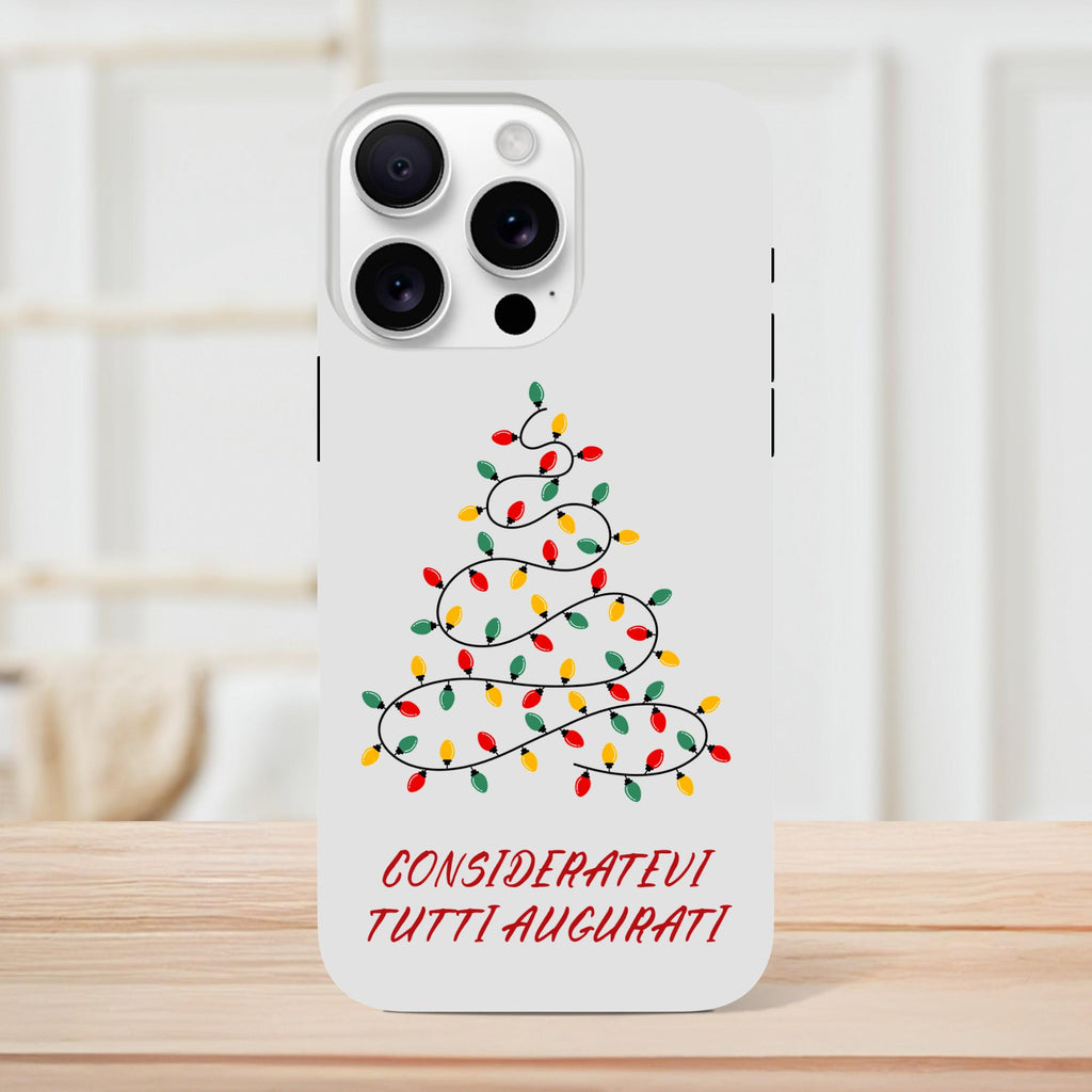 Cover Natale Consideratevi Tutti Augurati IPHONE