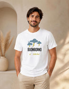 Maglietta Ironica Dialetto Calabrese "Buongiorno U Cazzu" - T-shirt Divertente Regalo Simpatico Uomo Donna
