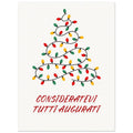 Poster Natalizio "Consideratevi Tutti Augurati"