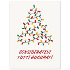 Poster Natalizio "Consideratevi Tutti Augurati"