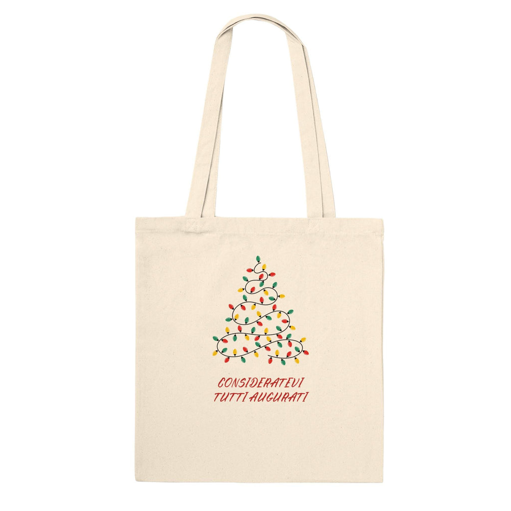 Borsa Natale Consideratevi Tutti Augurati