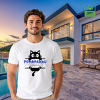 Maglietta Calabrese "Foragabbu" | T-shirt Dialetto Calabria, IDEA REGALO simpatica, streetwear meridionale, frase ironica, maglia unisex