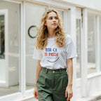 T-Shirt "Ridi Ca Ti Passa" - Maglietta Ironica Filosofia Calabrese