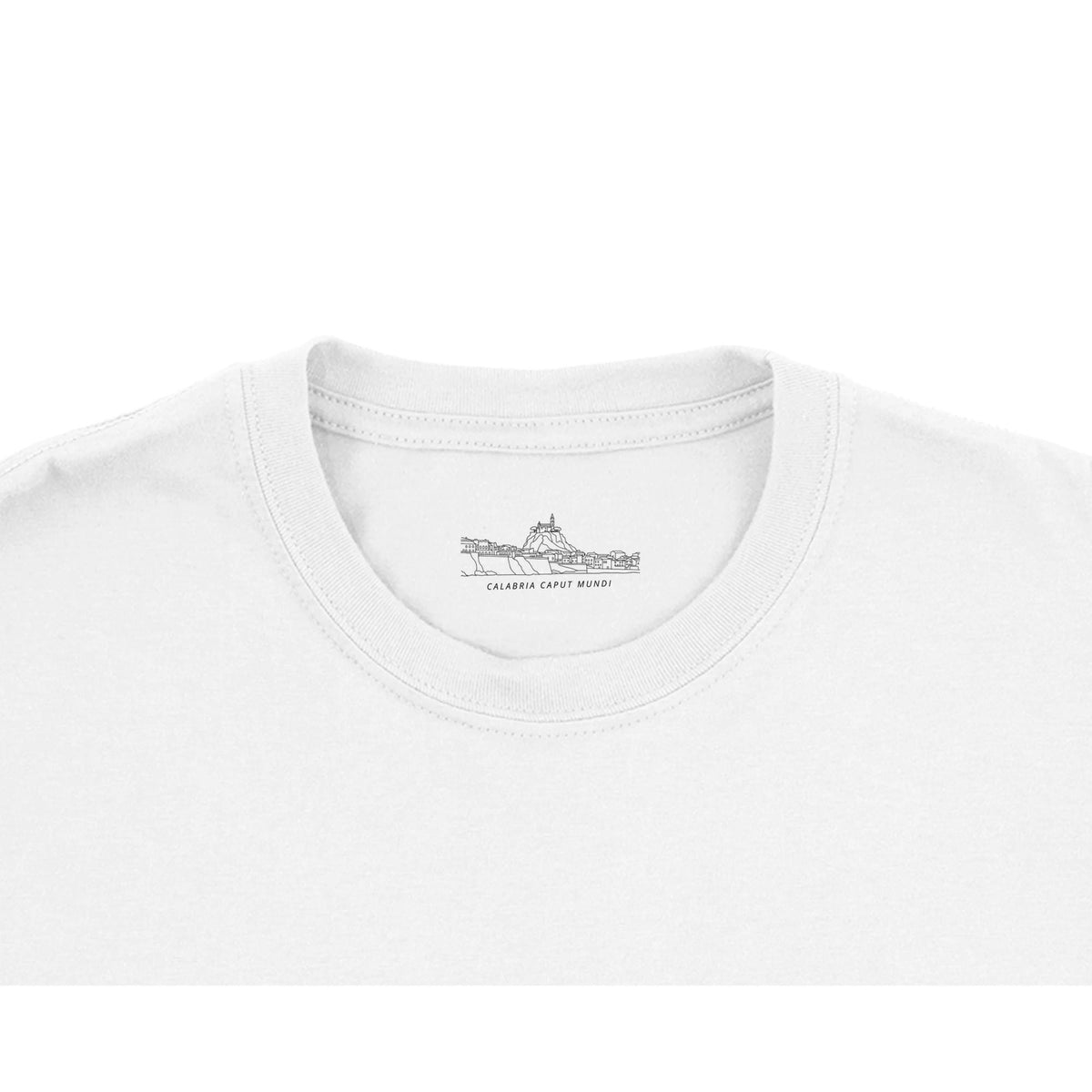 Maglietta Ironica Dialetto Calabrese "Buongiorno U Cazzu" - T-shirt Divertente Regalo Simpatico Uomo Donna