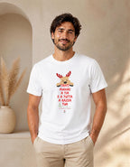 Maglietta Natalizia Divertente "Tanti Auguri a Tia e a Tutta la Razza Tua" | Idea Regalo di Natale T-Shirt per Feste