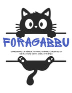 Maglietta Calabrese "Foragabbu" | T-shirt Dialetto Calabria, IDEA REGALO simpatica, streetwear meridionale, frase ironica, maglia unisex