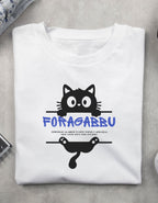 Maglietta Calabrese "Foragabbu" | T-shirt Dialetto Calabria, IDEA REGALO simpatica, streetwear meridionale, frase ironica, maglia unisex