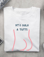 Maglietta dialetto calabrese, Idea regalo calabrese, Regalo per calabresi fuorisede